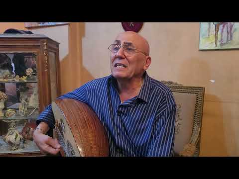 قلبي بيقولي كلام الدكتور رضا عامر صالون الاستاذ الدكتور خليل الديواني