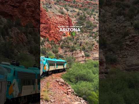 🚂 Must Do Activity in Sedona, Arizona 🏜️ #verdecanyonrailroad #sedona #arizona
