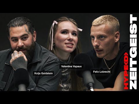 Felix Lobrecht, Kolja Goldstein & Valentina Vapaux – ZEITGEIST mit Aria Nejati #1