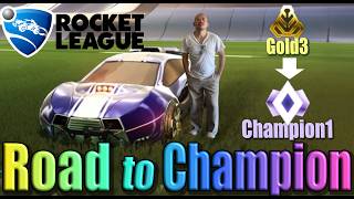 ＃1　【ロケットリーグ】初心者がRocket Leagueでゴールド3からチャンピオンに行くぞ生放送！【roketleague 】