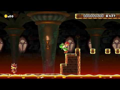 Rihanna's Evil castle 4 by Jazzlynn - SUPER MARIO MAKER - No Commentary