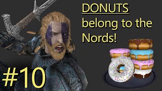 Skyrim Donuts #10 – Texture Model in Mixer, Part 2