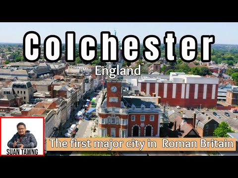 Colchester - ENGLAND (The first major city in Roman Britain)