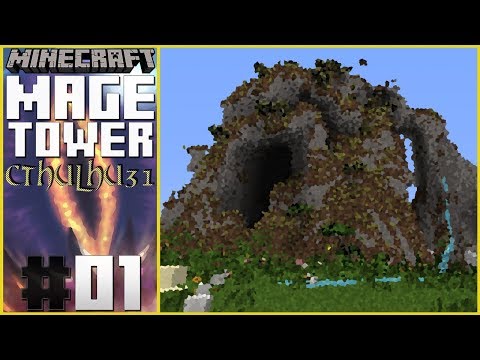 🔴 Minecraft: The Mage Tower #01 - Death & Blazes