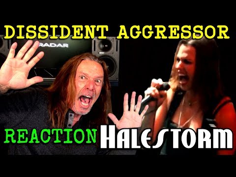 Vocal Coach Reaction to Halestorm - Lzzy Hale - Dissident Aggressor - Judas Priest - Ken Tamplin