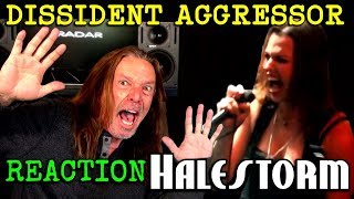 Vocal Coach Reaction to Halestorm - Lzzy Hale - Dissident Aggressor - Judas Priest - Ken Tamplin
