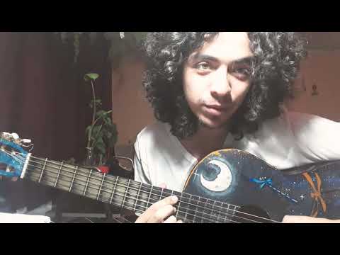 guitarra Ruge en mi hasta perecer de Angelo escobar