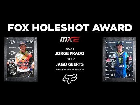 MX2 FOX HOLESHOT   MXGP of Italy 2019    #motocross