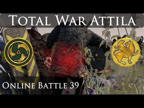 Total War Attila Online Battle Video 39