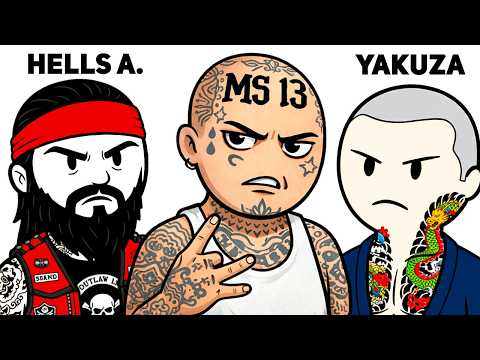 Los Simbolos de Cada Pandilla Sanguinaria en 15 Minutos