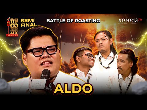 Aldo Kaget Rizky Pengangguran 13 Tahun Tapi Masih Hidup #SEMIFINAL SUCI 11