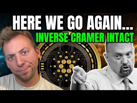 CARDANO ADA - HERE WE GO AGAIN... JIM CRAMER STRIKES AGAIN!