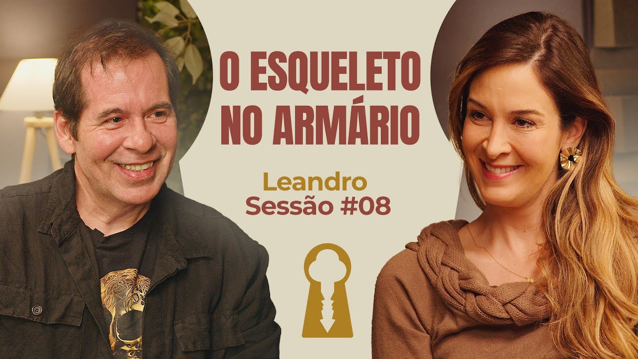 O Esqueleto no Armário com Leandro Hassum - Parece Terapia | Sessão #08