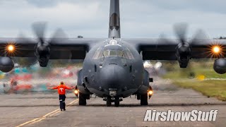 ☬ 67th SpecOps "Night Owls" C-130 | 15731| 8K ☬ video