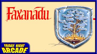 Faxanadu - Open World NES Adventure! | Friday Night Arcade