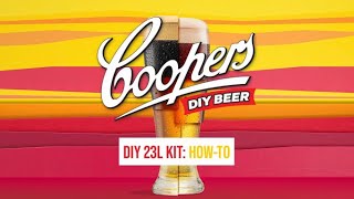 Coopers DIY Beer 23L Brew Kit