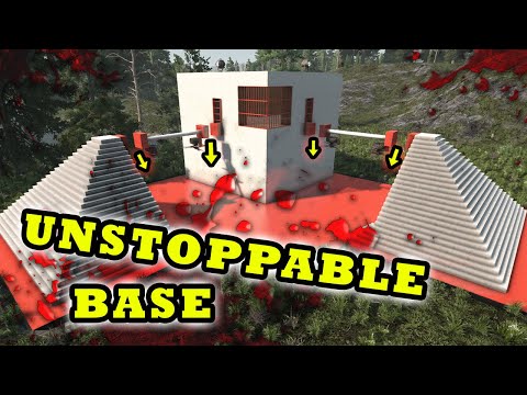 Unstoppable Base for 7 Days to Die | Multiplayer Horde Night Build