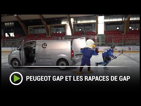Peugeot Gap fait équipe avec les Rapaces de Gap