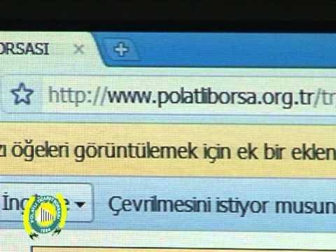 Polatlı Ticaret Borsası Tanıtım
