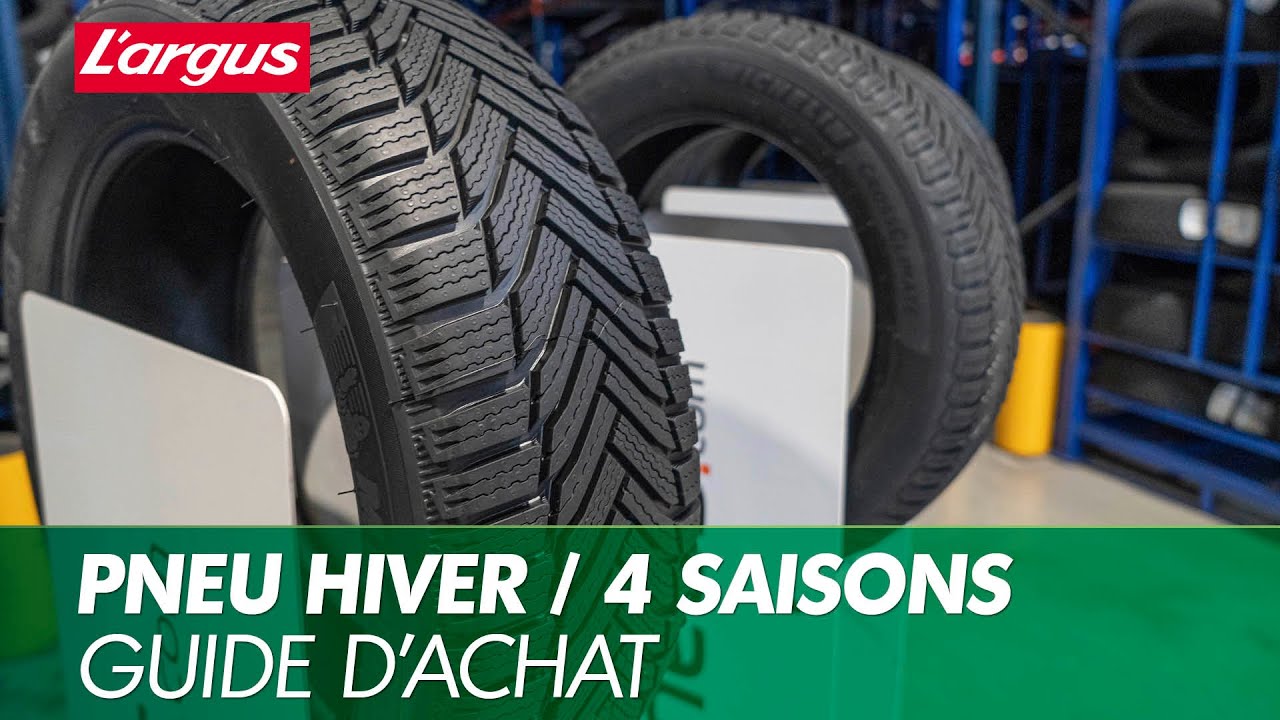 Pneus hiver et 4 saisons : guide d'achat pour bien choisir.