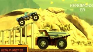 Truck Devastate Cars Go Away, Truck Monster Games For Kids, Monster Truck vs Car