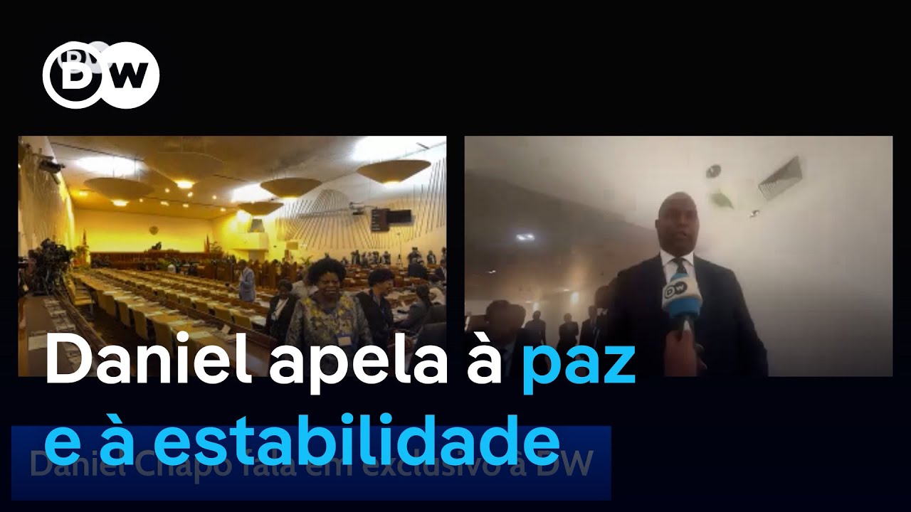 Chapo: "Os moçambicanos são conhecidos como um povo pacífico"