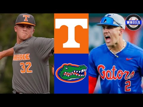 #3 Tennessee vs Florida Highlights | Doubleheader G2 | 2024 College Baseball Highlights