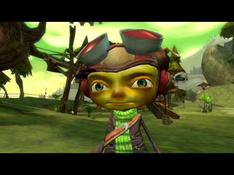 One Kind of Summer Camp - Let's Play Psychonauts Part 1