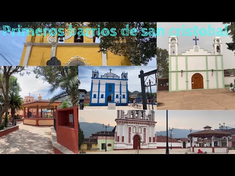 Los primeros barrios de San Cristobal!