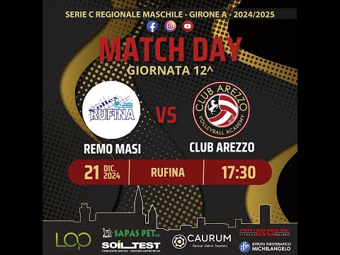 CLUB AREZZO vs Rufina