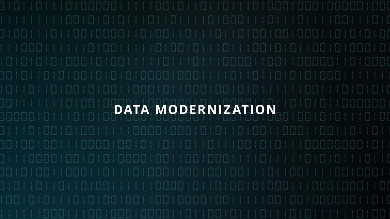 Data Modernization with AWS