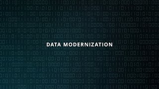 Data Modernization with AWS