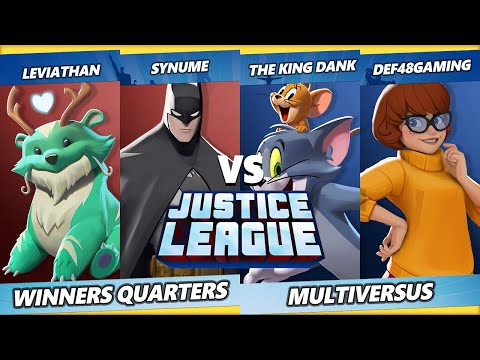 Justice League Winners Quarters - Synume & Leviathan Vs. The King Dank & Def48Gaming - Multiversus