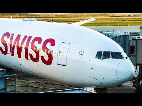 TRIPREPORT | SWISS | BOEING 777-300ER | ECONOMY | Zurich - Hannover