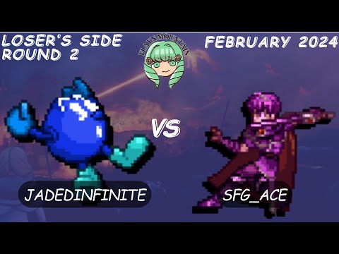 JadedInfinite (Pac-Man) vs. SFG_Ace (Marth) - Loser's Round 2 - Flayn Mountain