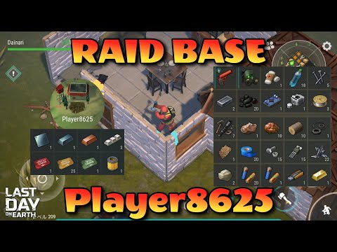 LDOE Raid Base Player 8625