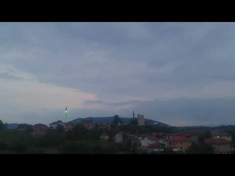 Jezerski Stari Grad - Pucanj iz ramazanskog topa