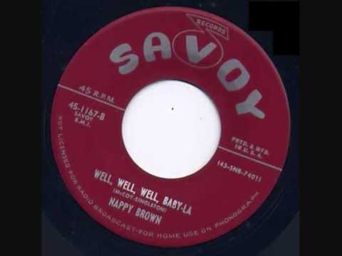 Nappy Brown - Well Well Well Baby.wmv