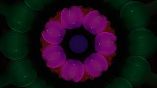 Lavalampen Kaleidoskop Video
