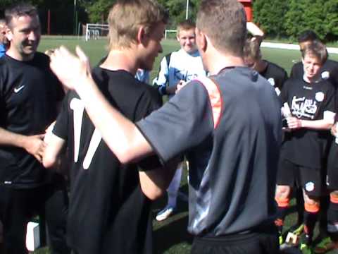 2 juni 2013 Cup van Gelderland Finale VV De Meern C1 1e - Afscheid Rogier