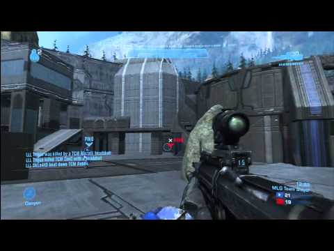 Halo Reach PRO Gameplay - LLL vs TCM