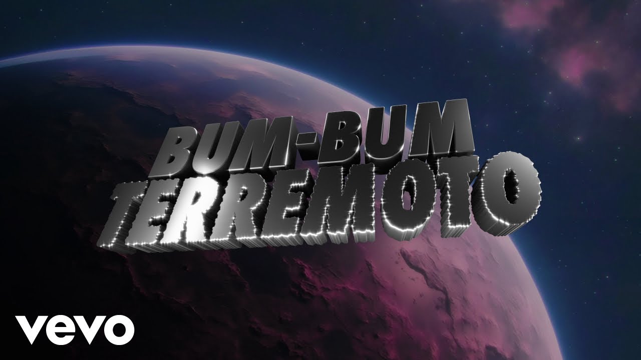 Bum bum, terremoto (De "Playback: Juntas somos uma" | Disney+)