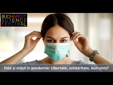, title : 'Fețe și măști în pandemie: Libertate, solidaritate, bun-simț? (BSF 2020)'