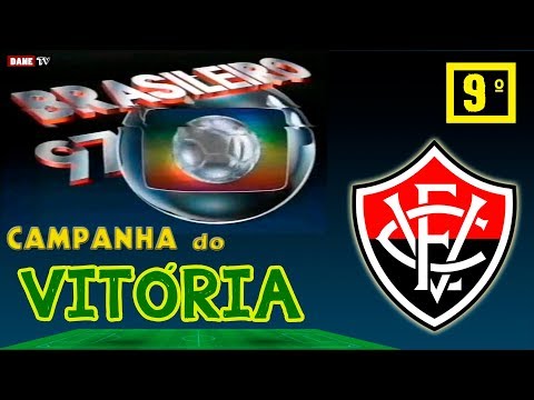 Brasileirão 1997 - campanha do Vitória