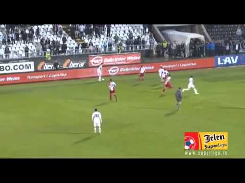 05 04 2014 22 Kolo Partizan   Vojvodina 1 1