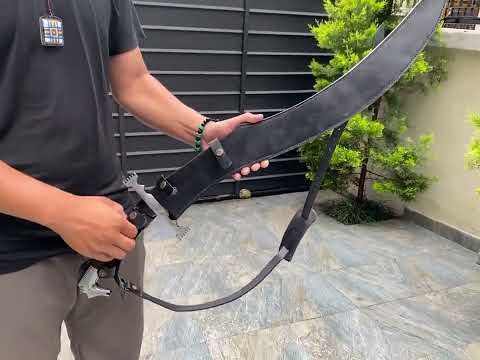 36" Handmade Egyptian Khopesh Sword