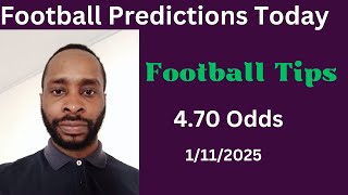 Download the video "Football Predictions Today 1/11/2025 |  Football Betting Strategies | Daily Football Tips"
