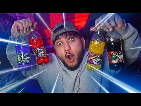 Ich teste den neuen Softdrink🥤 von BONEZ MC & RAF CAMORA | Wild Crocodile