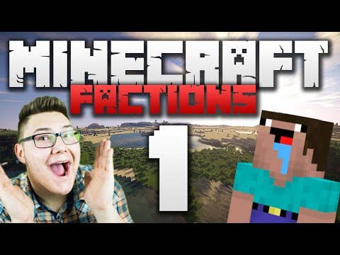 NonsenseNerd - ARCANE REBORN RPG MMO FACTIONS EP.1 | MINECRAFT FACTIONS