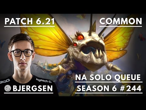 244. TSM Bjergsen - AP Kog'Maw vs Ryze - Mid - October 23rd, 2016 - Season 6 - Patch 6.21